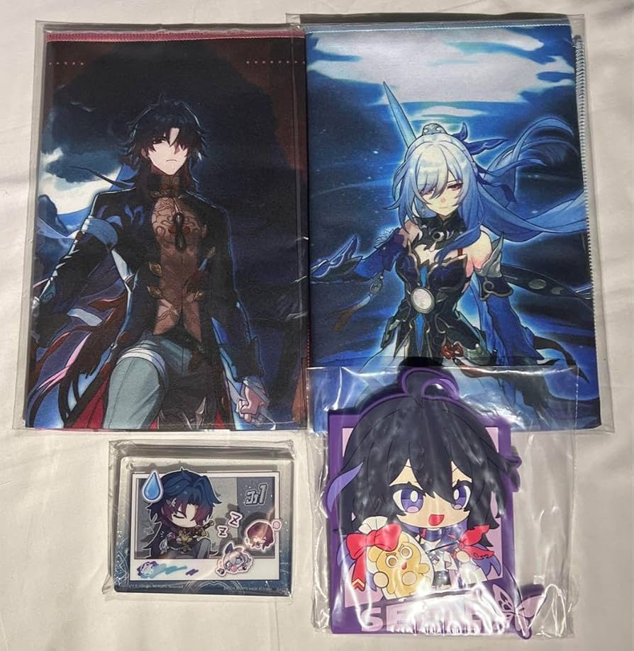 【崩壊スターレイル】一番くじ：グッズ 崩壊：スターレイルの一番くじが日本初登場！｜ローソン公式サイト